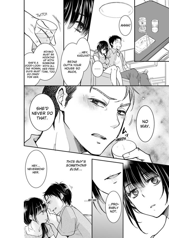 Your Husband is Mine. ~Wet Penetration at the Midnight Salon~ - Chapter 24 [photo 8] - MangaPorn