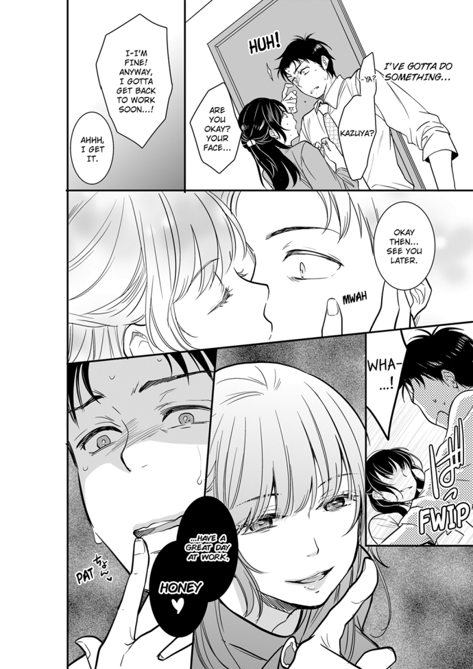 Your Husband is Mine. ~Wet Penetration at the Midnight Salon~ - Chapter 26 [photo 4] - MangaPorn