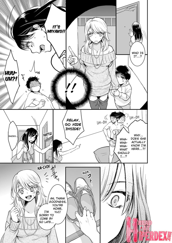 Your Husband is Mine. ~Wet Penetration at the Midnight Salon~ - Chapter 27 [photo 7] - MangaPorn