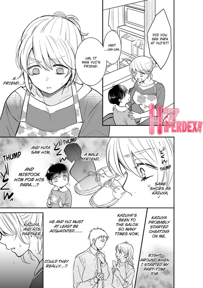 Your Husband is Mine. ~Wet Penetration at the Midnight Salon~ - Chapter 31 [photo 7] - MangaPorn