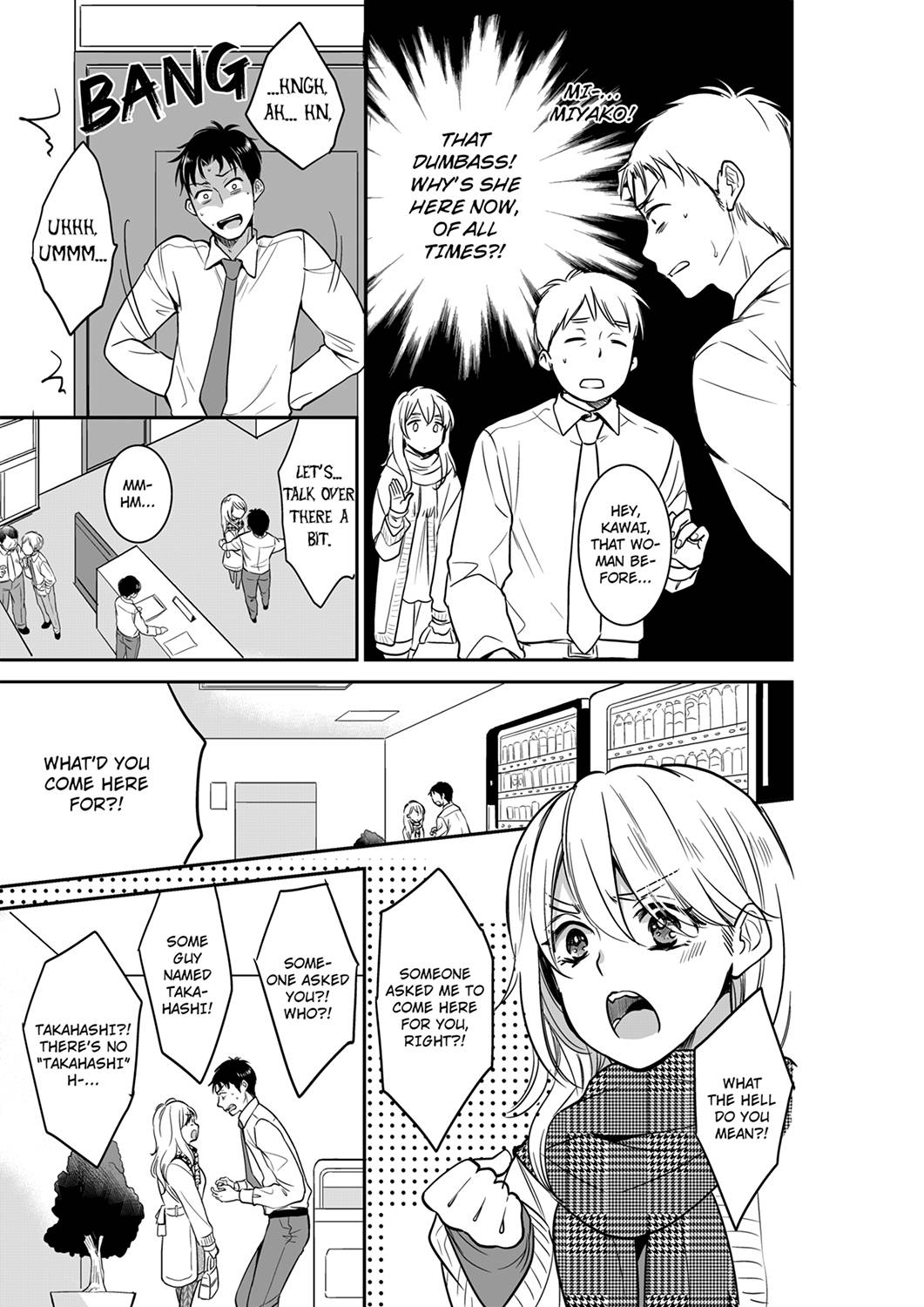 Your Husband is Mine. ~Wet Penetration at the Midnight Salon~ - Chapter 36 [photo 3] - MangaPorn