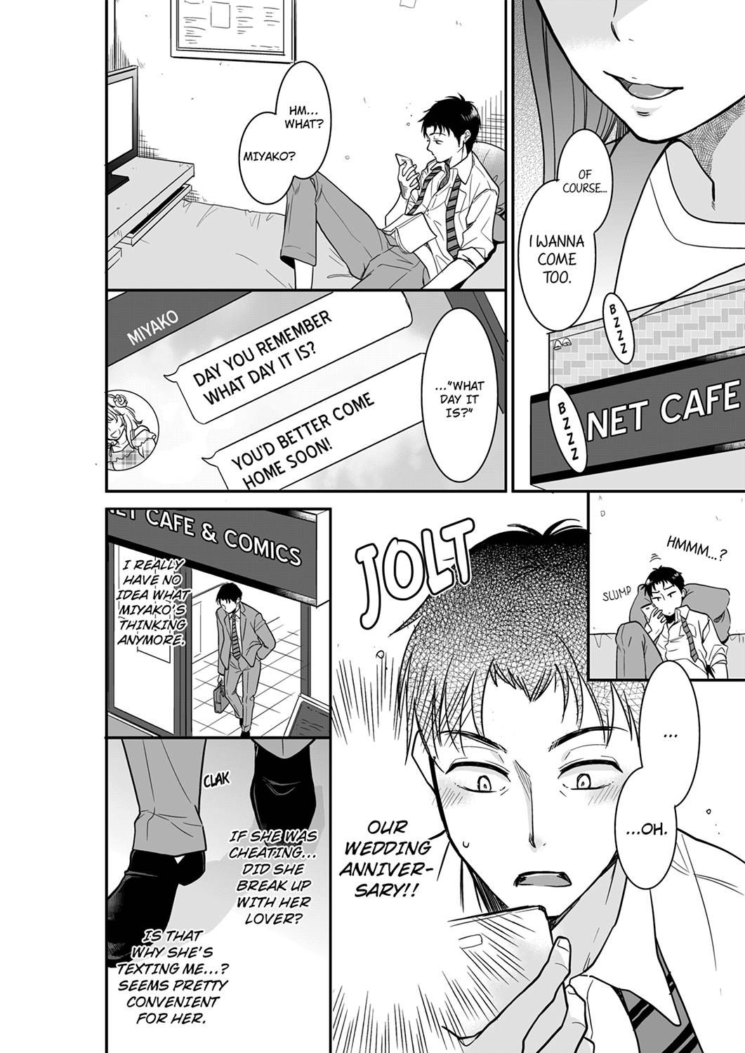 Your Husband is Mine. ~Wet Penetration at the Midnight Salon~ - Chapter 40 [photo 2] - MangaPorn