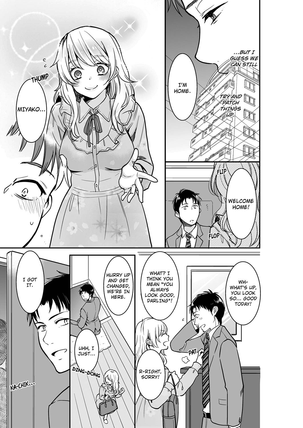 Your Husband is Mine. ~Wet Penetration at the Midnight Salon~ - Chapter 40 [photo 3] - MangaPorn