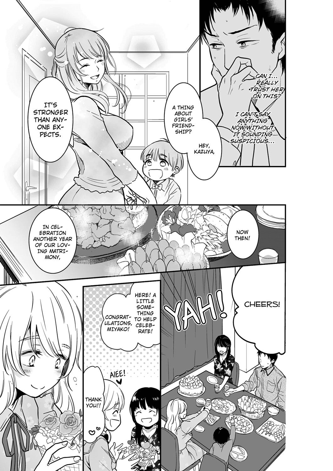 Your Husband is Mine. ~Wet Penetration at the Midnight Salon~ - Chapter 40 [photo 5] - MangaPorn