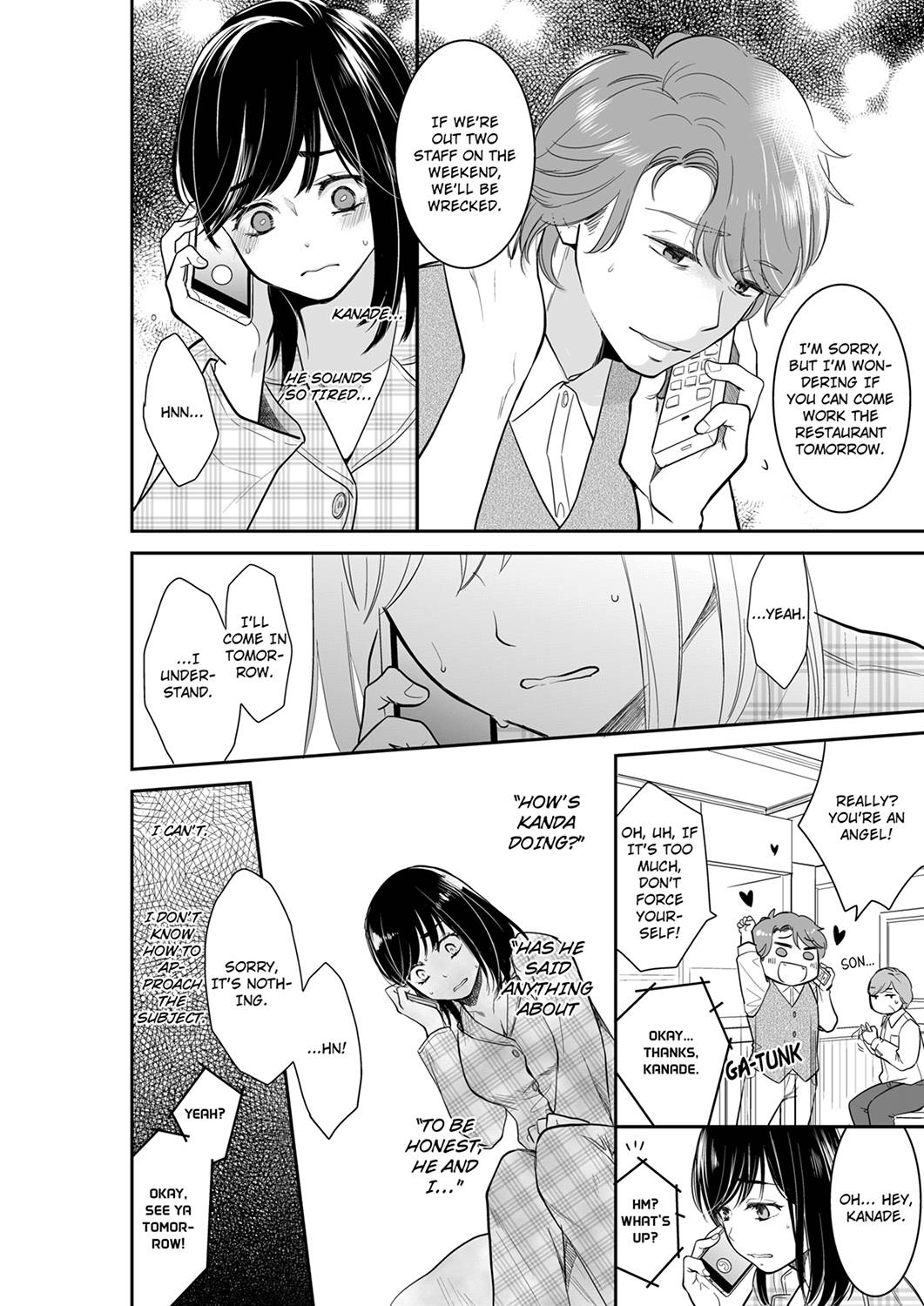 Your Husband is Mine. ~Wet Penetration at the Midnight Salon~ - Chapter 49 [photo 2] - MangaPorn