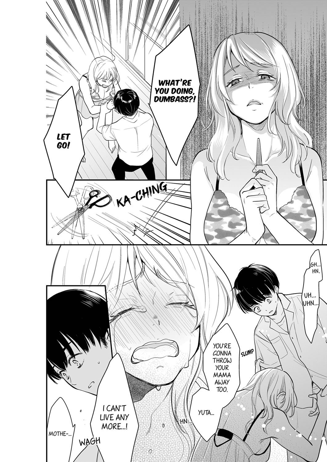 Your Husband is Mine. ~Wet Penetration at the Midnight Salon~ - Chapter 49 [photo 6] - MangaPorn