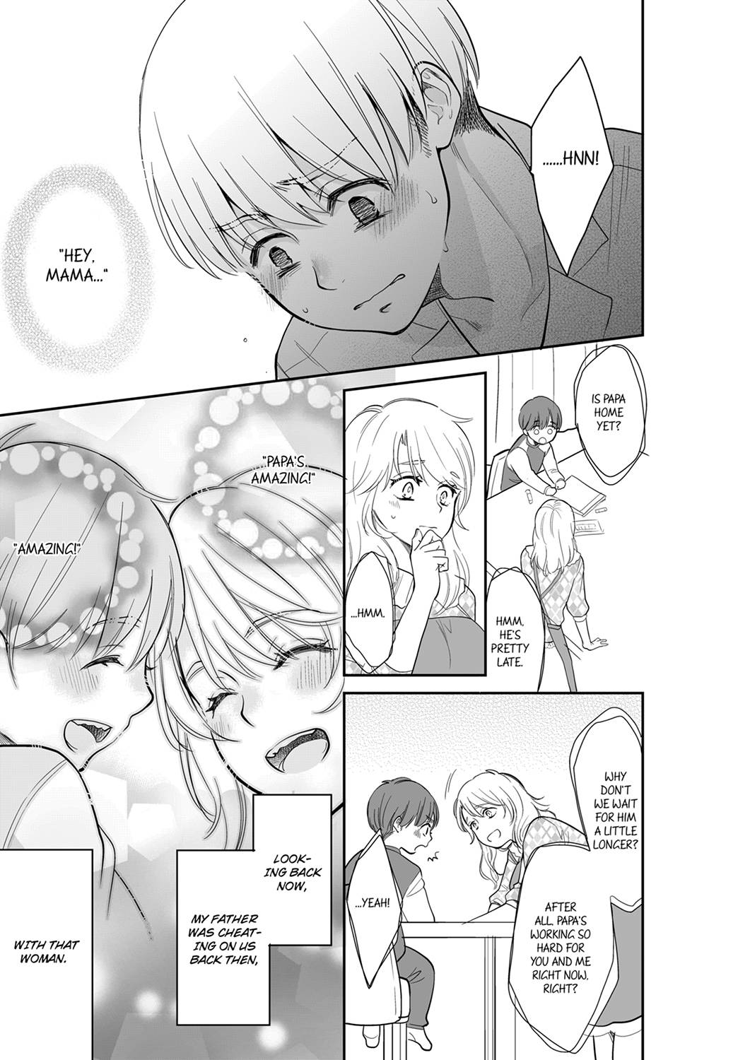 Your Husband is Mine. ~Wet Penetration at the Midnight Salon~ - Chapter 49 [photo 7] - MangaPorn