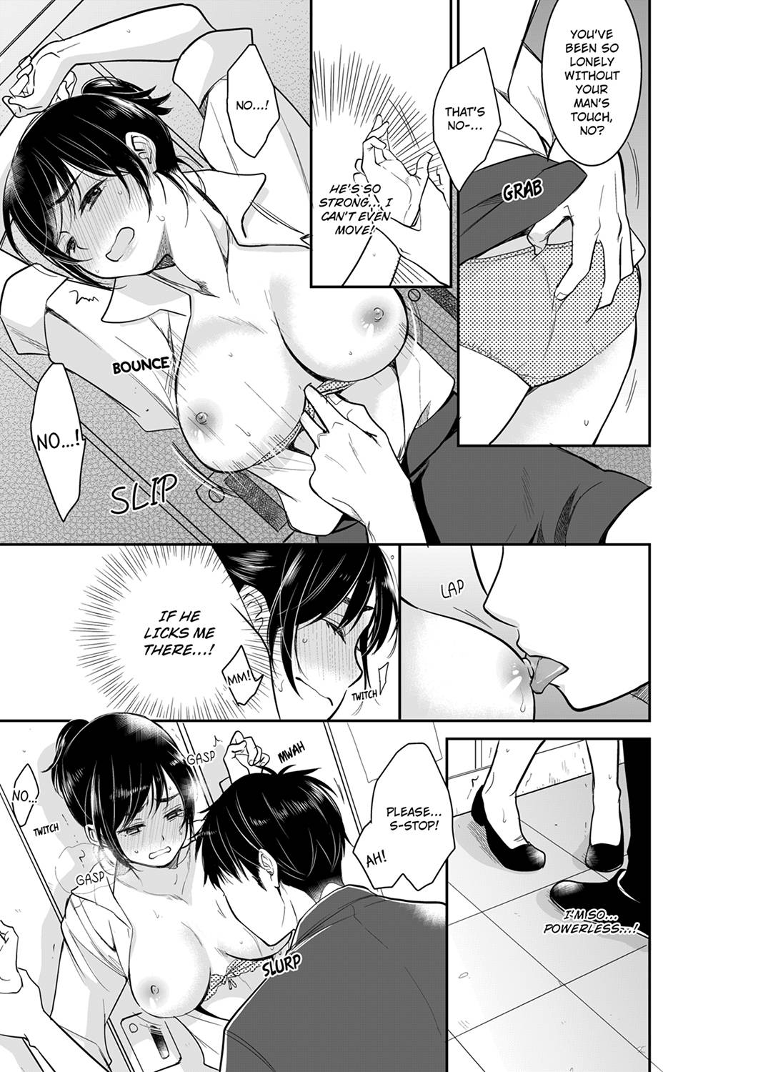 Your Husband is Mine. ~Wet Penetration at the Midnight Salon~ - Chapter 50 [photo 3] - MangaPorn