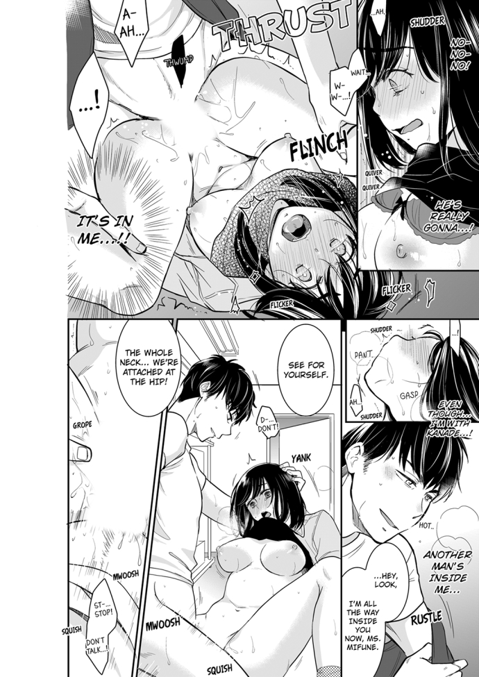 Your Husband is Mine. ~Wet Penetration at the Midnight Salon~ - Chapter 53 [photo 2] - MangaPorn