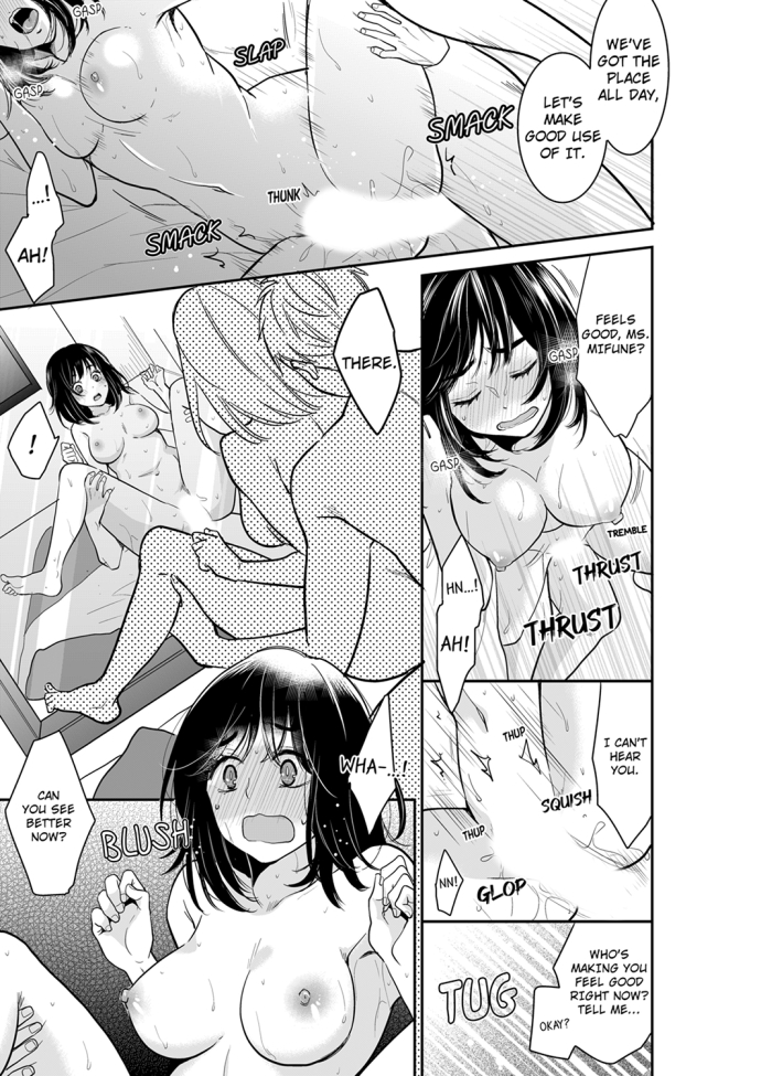 Your Husband is Mine. ~Wet Penetration at the Midnight Salon~ - Chapter 56 [photo 5] - MangaPorn