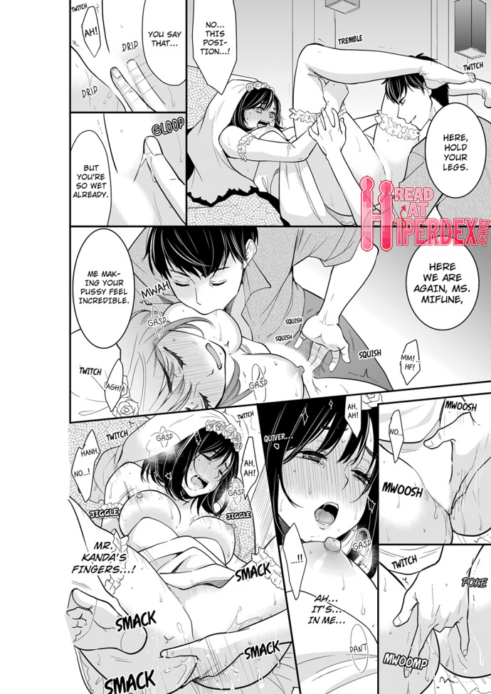 Your Husband is Mine. ~Wet Penetration at the Midnight Salon~ - Chapter 58 [photo 6] - MangaPorn