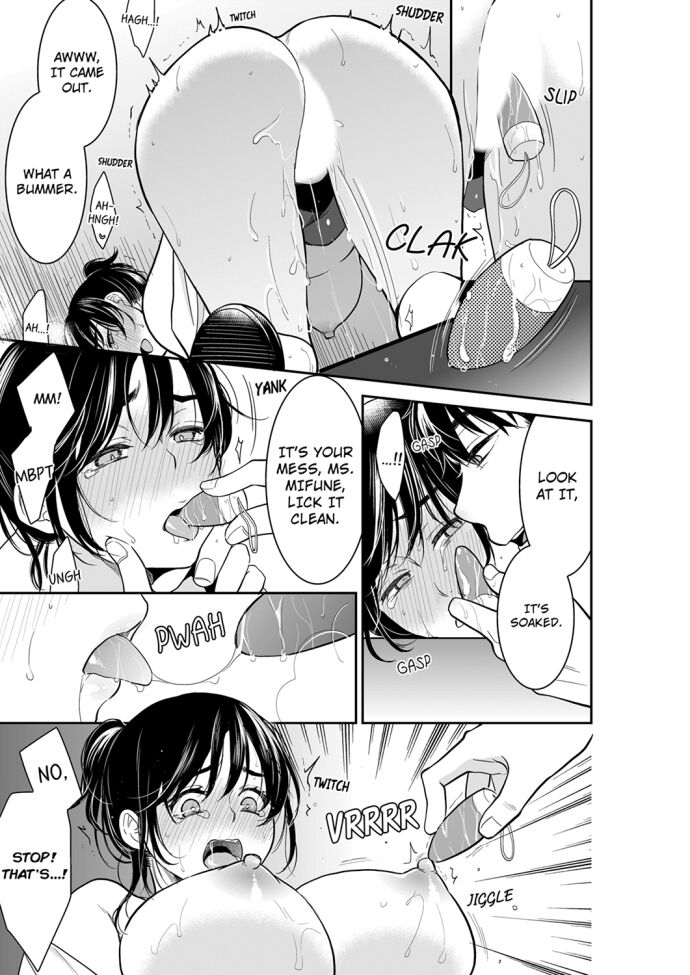 Your Husband is Mine. ~Wet Penetration at the Midnight Salon~ - Chapter 64 [photo 5] - MangaPorn