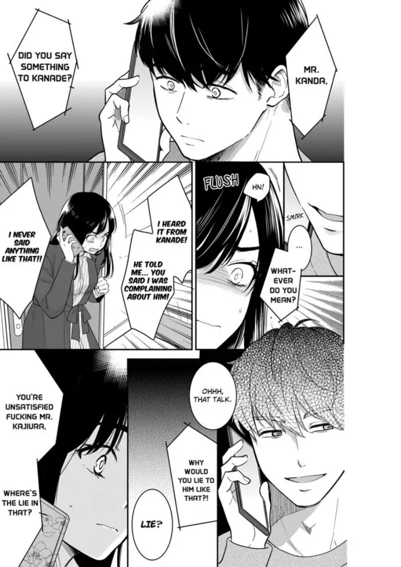 Your Husband is Mine. ~Wet Penetration at the Midnight Salon~ - Chapter 82 [photo 5] - MangaPorn