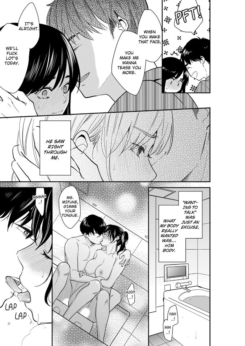 Your Husband is Mine. ~Wet Penetration at the Midnight Salon~ - Chapter 93 [photo 7] - MangaPorn