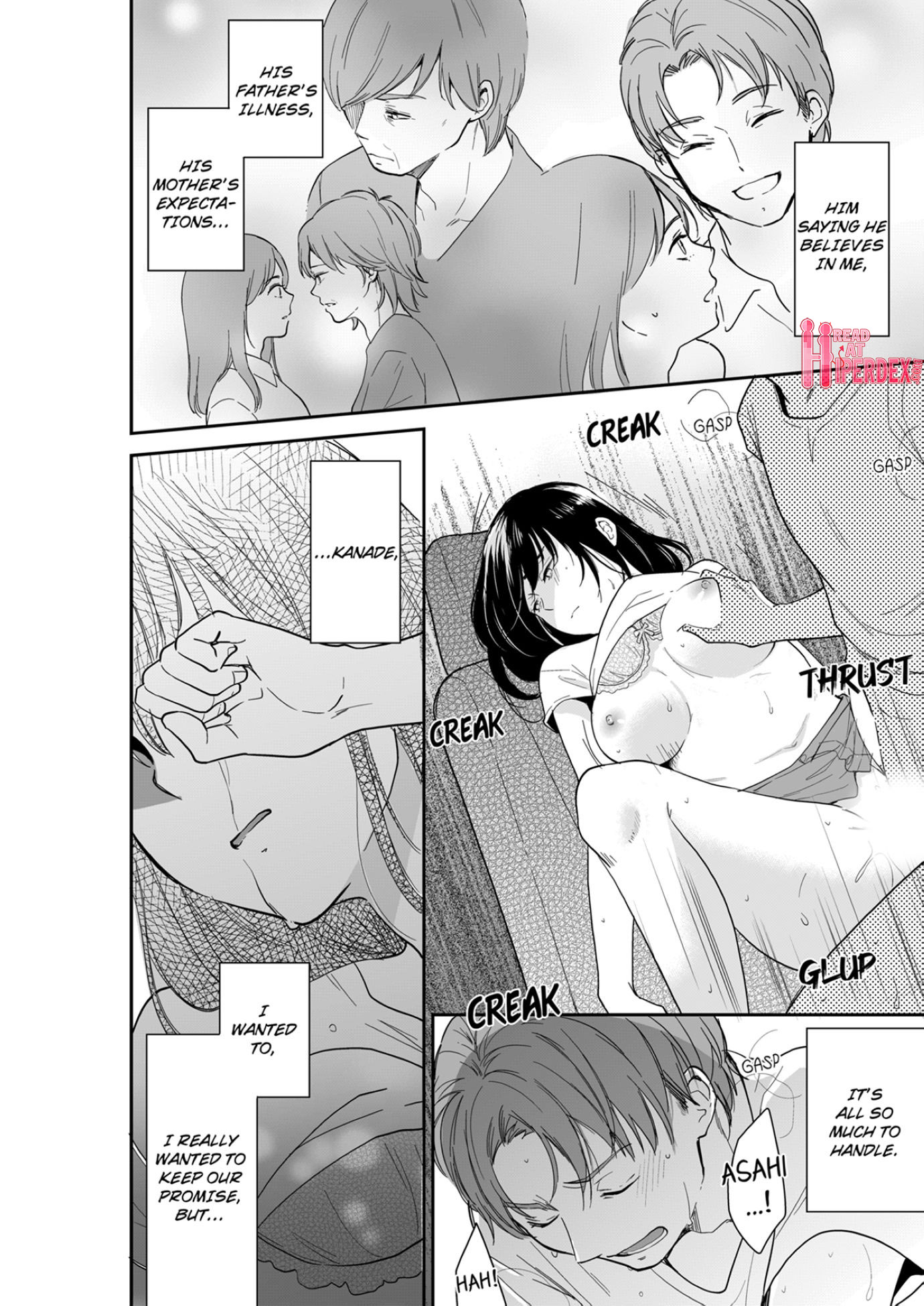 Your Husband is Mine. ~Wet Penetration at the Midnight Salon~ - Chapter 96 [photo 6] - MangaPorn