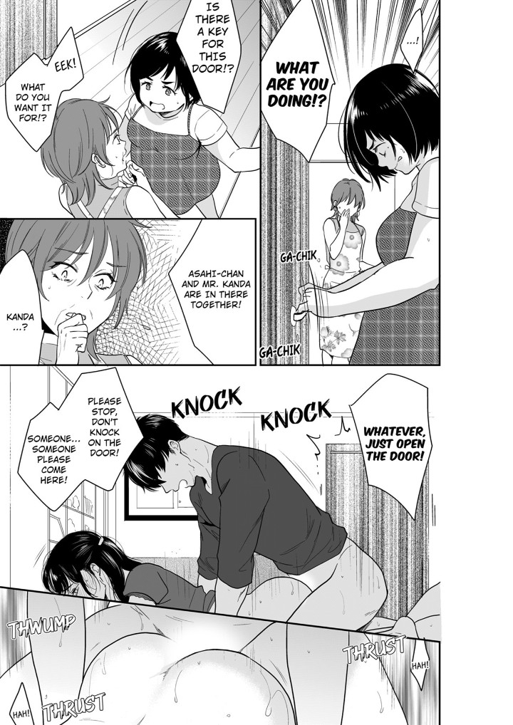 Your Husband is Mine. ~Wet Penetration at the Midnight Salon~ - Chapter 99 [photo 3] - MangaPorn