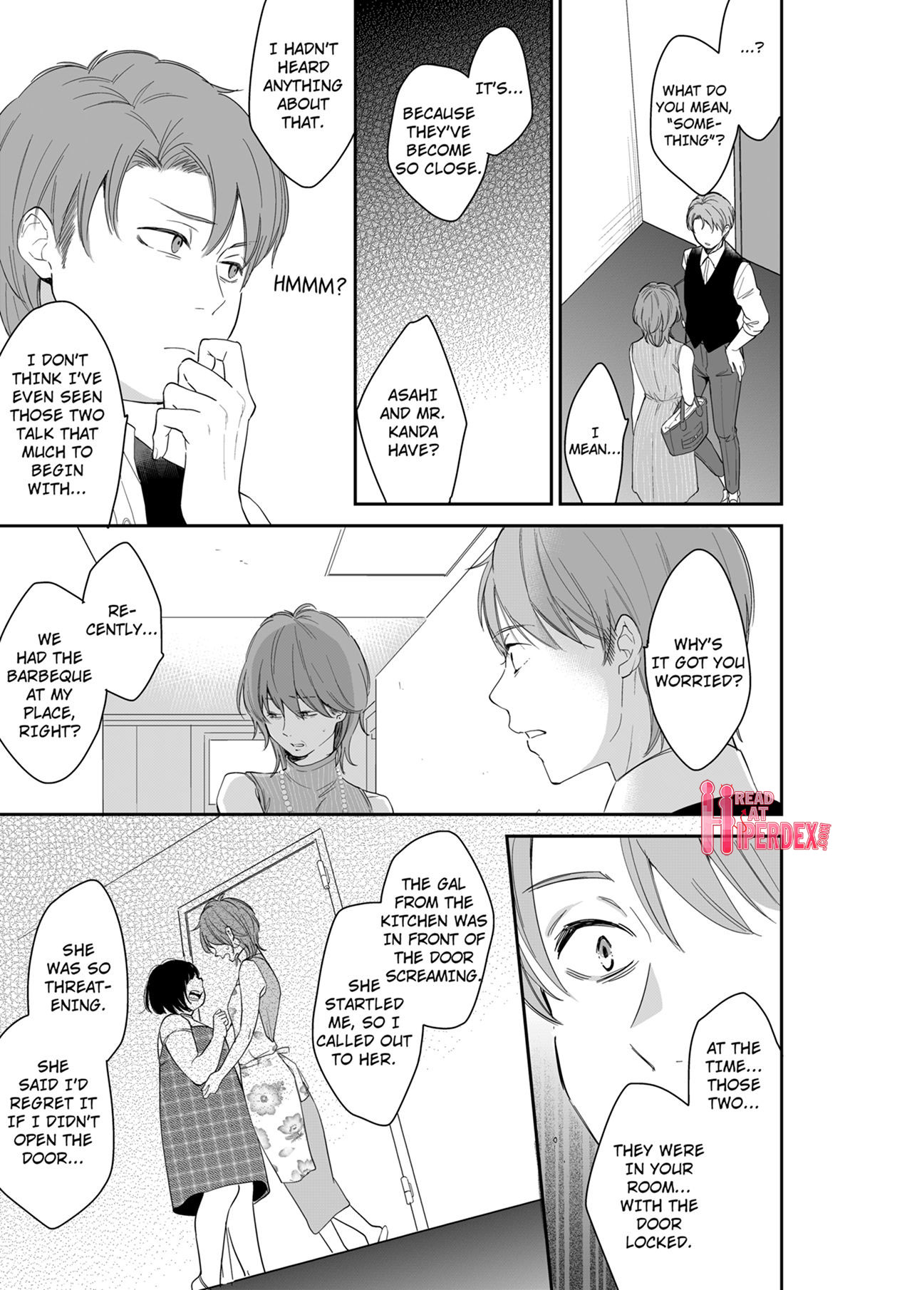 Your Husband is Mine. ~Wet Penetration at the Midnight Salon~ - Chapter 103 [photo 1] - MangaPorn