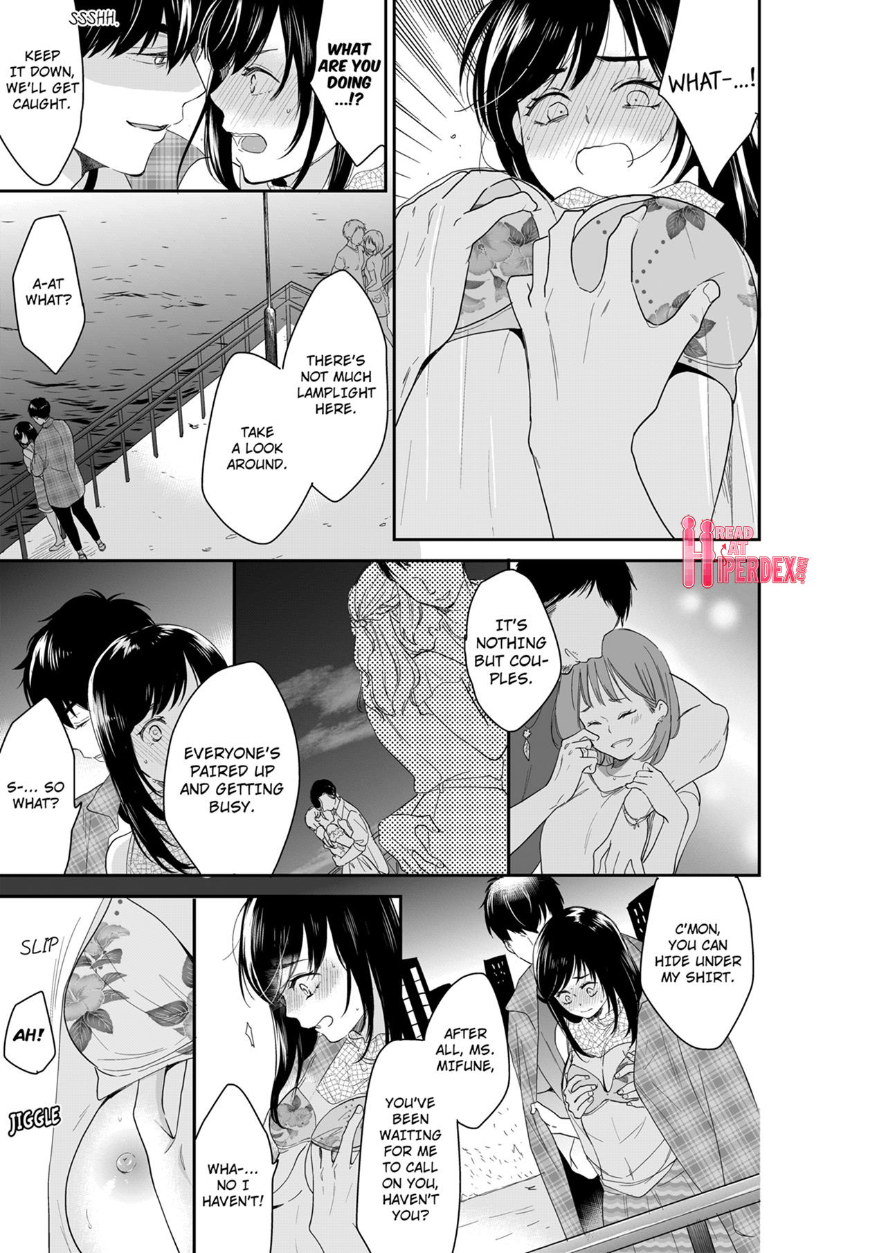 Your Husband is Mine. ~Wet Penetration at the Midnight Salon~ - Chapter 103 [photo 7] - MangaPorn