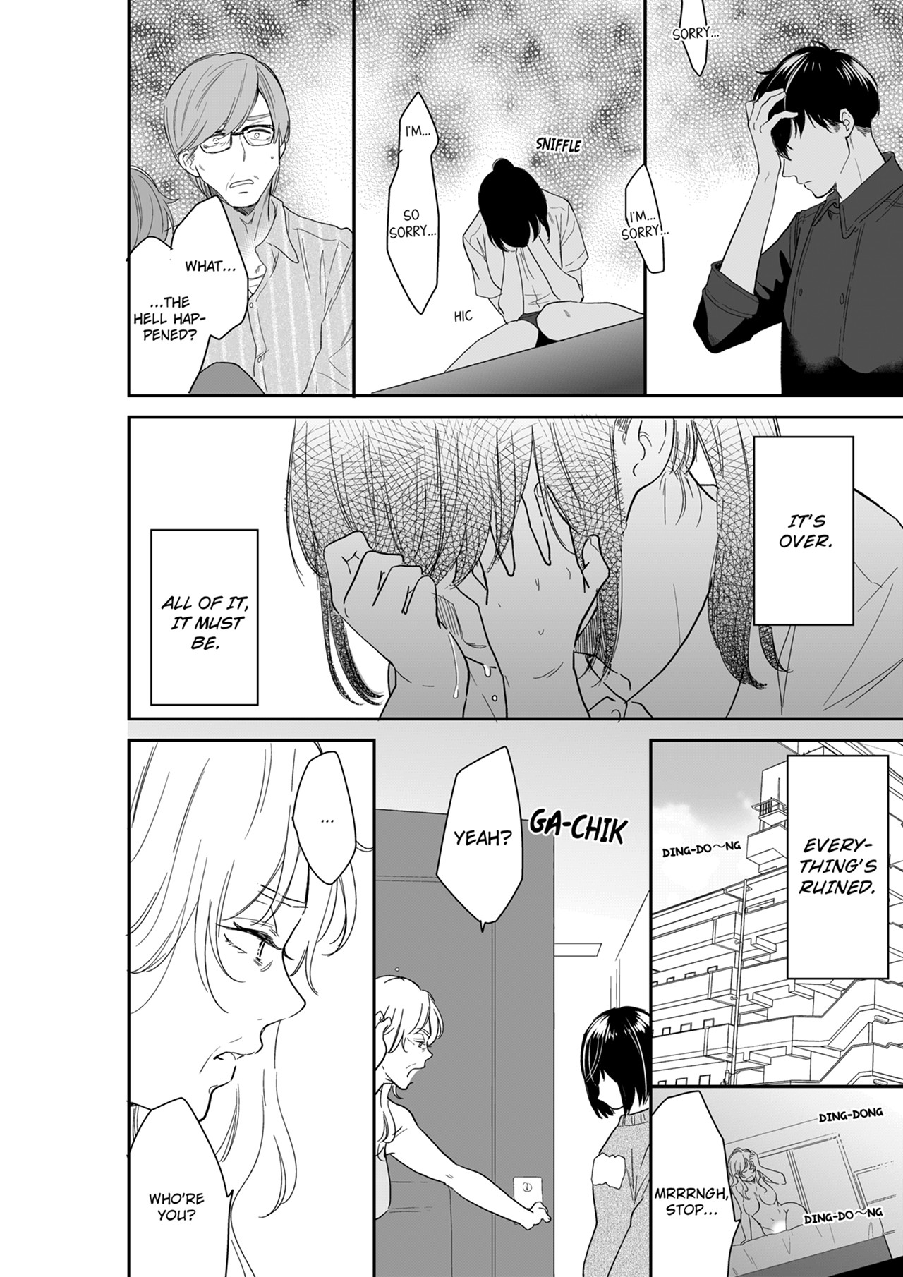 Your Husband is Mine. ~Wet Penetration at the Midnight Salon~ - Chapter 108 [photo 8] - MangaPorn