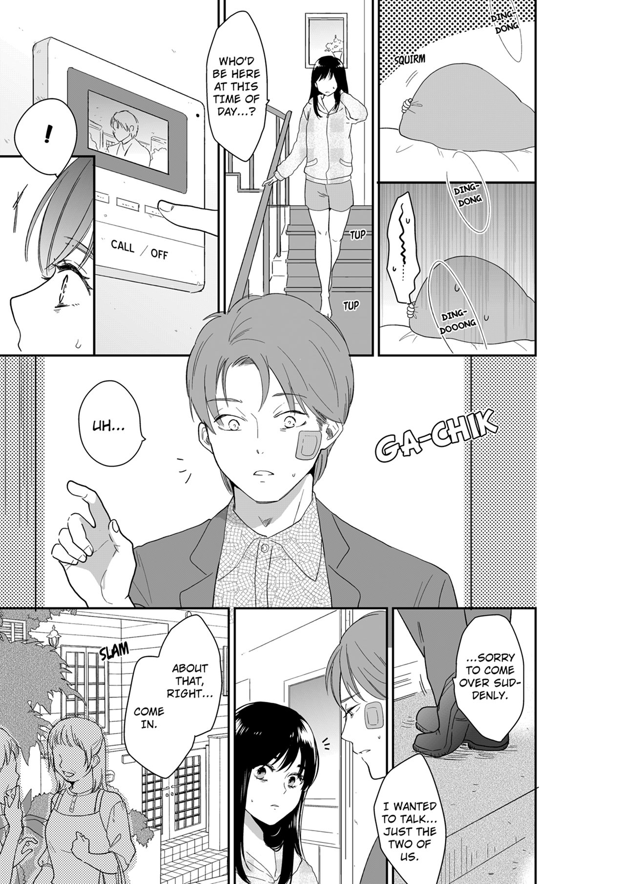 Your Husband is Mine. ~Wet Penetration at the Midnight Salon~ - Chapter 110 [photo 3] - MangaPorn