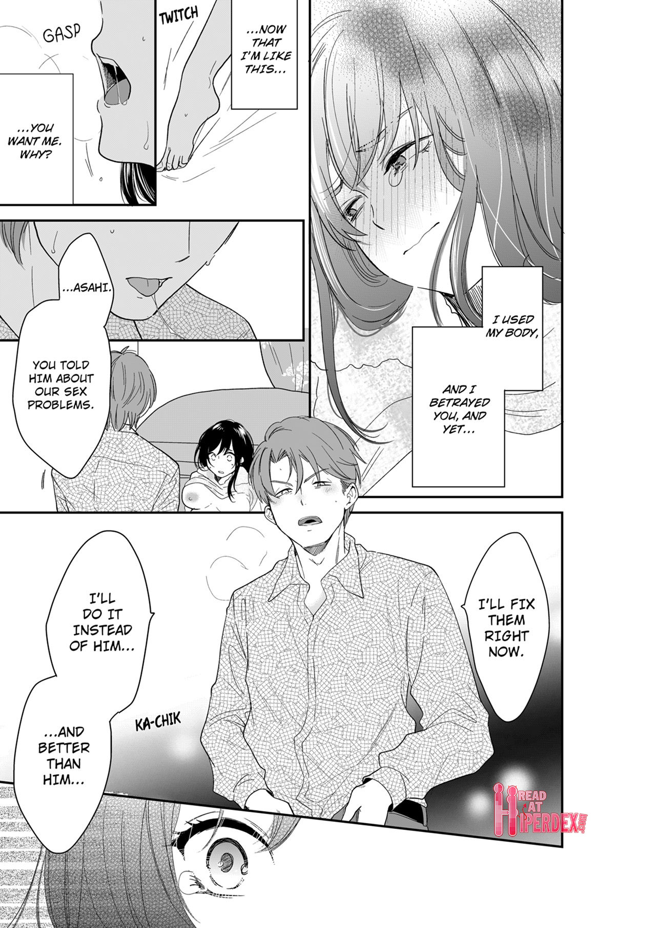 Your Husband is Mine. ~Wet Penetration at the Midnight Salon~ - Chapter 111 [photo 3] - MangaPorn