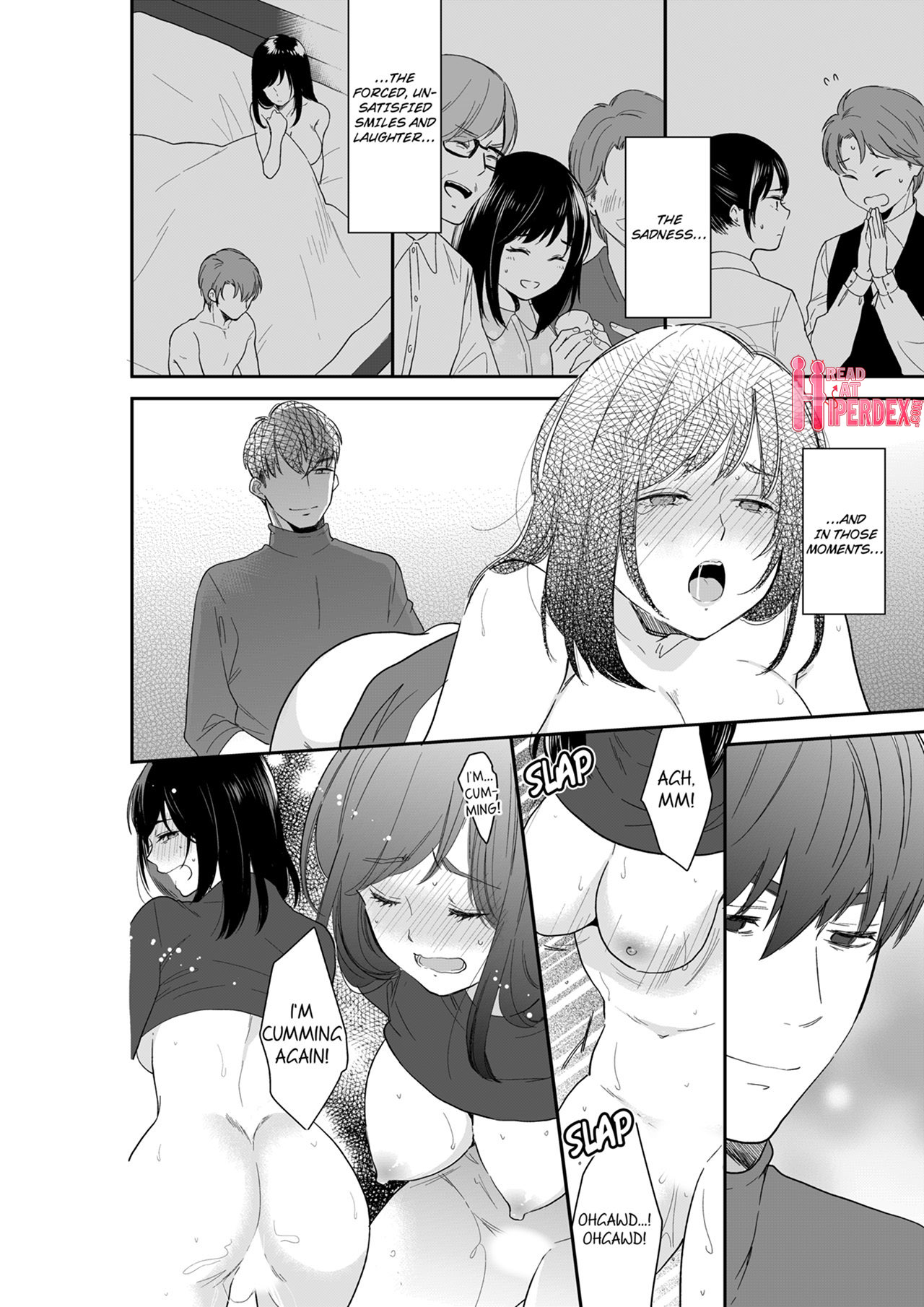 Your Husband is Mine. ~Wet Penetration at the Midnight Salon~ - Chapter 111 [photo 6] - MangaPorn