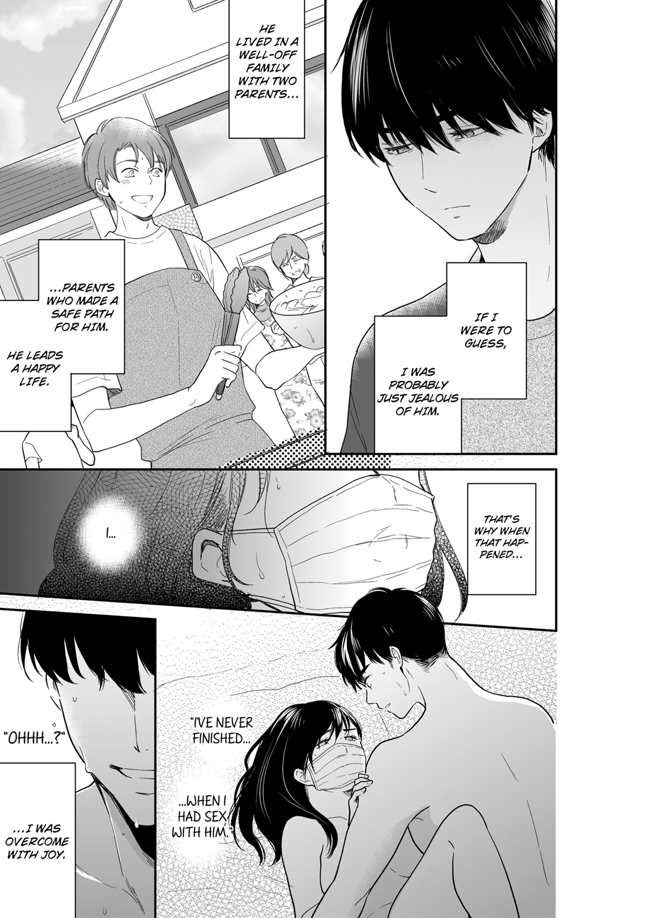 Your Husband is Mine. ~Wet Penetration at the Midnight Salon~ - Chapter 112 [photo 5] - MangaPorn