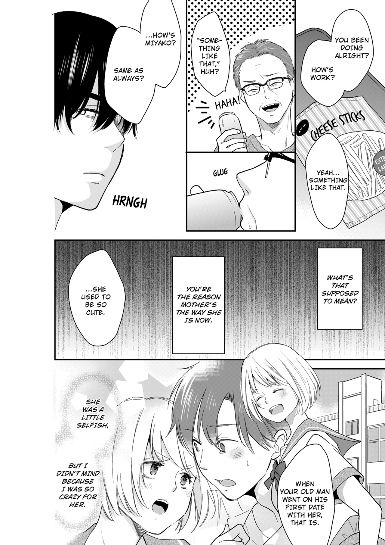 Your Husband is Mine. ~Wet Penetration at the Midnight Salon~ - Chapter 116 [photo 2] - MangaPorn