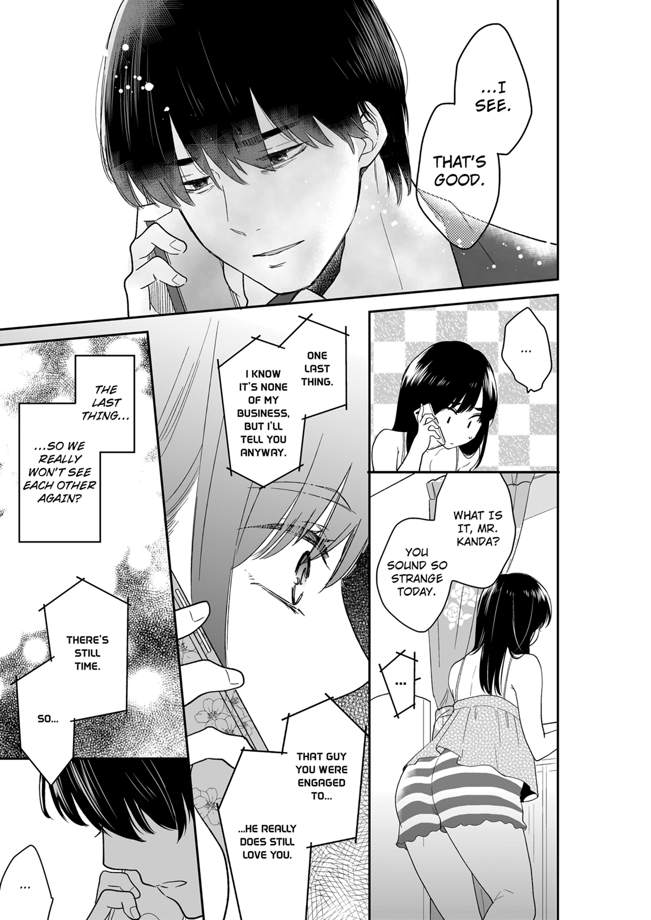 Your Husband is Mine. ~Wet Penetration at the Midnight Salon~ - Chapter 118 [photo 7] - MangaPorn