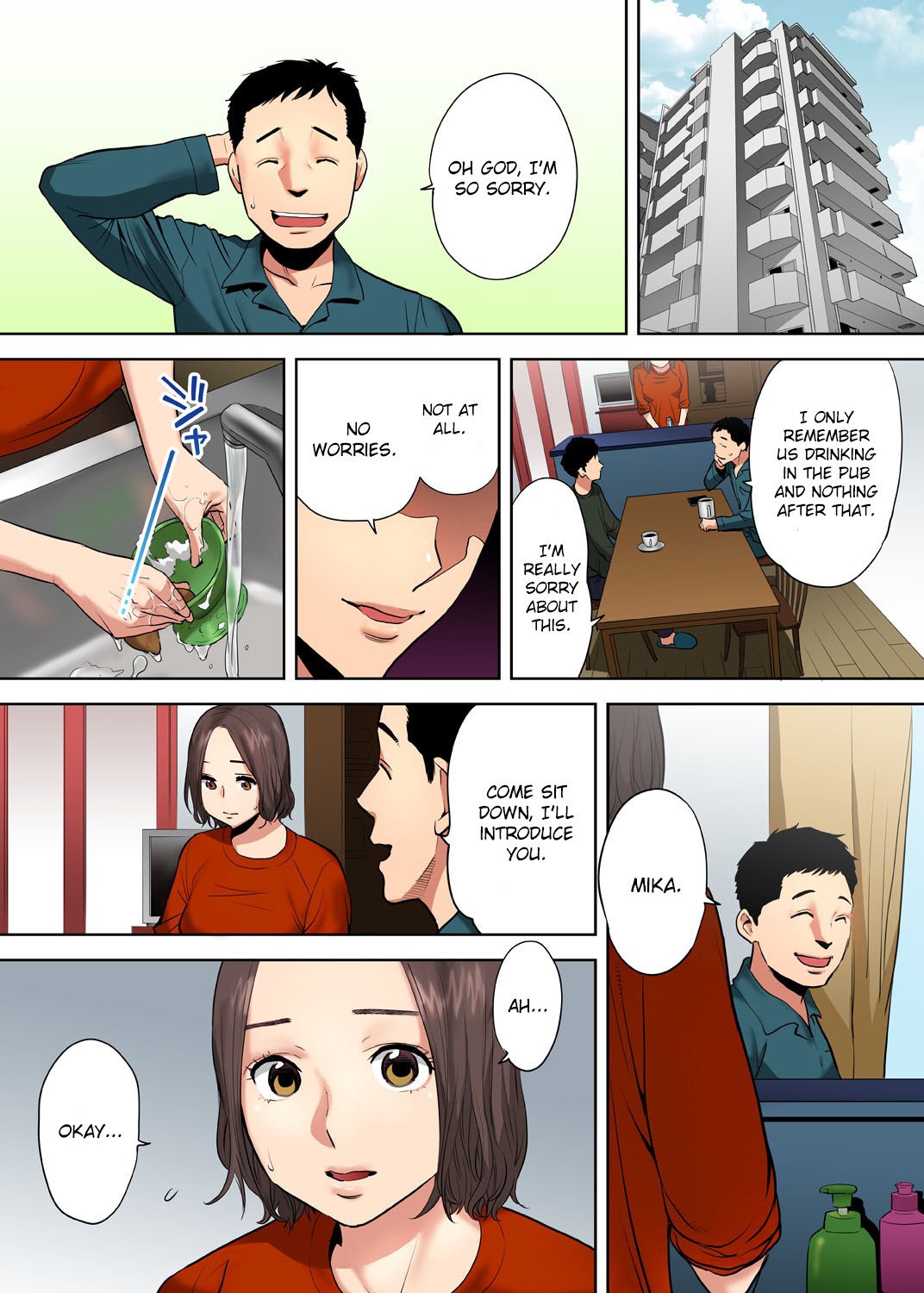I’m Cumming From my Husband’s Subordinate - Chapter 1 [photo 17] - MangaPorn