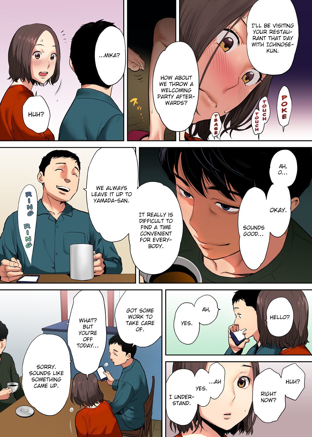I’m Cumming From my Husband’s Subordinate - Chapter 1 [photo 19] - MangaPorn