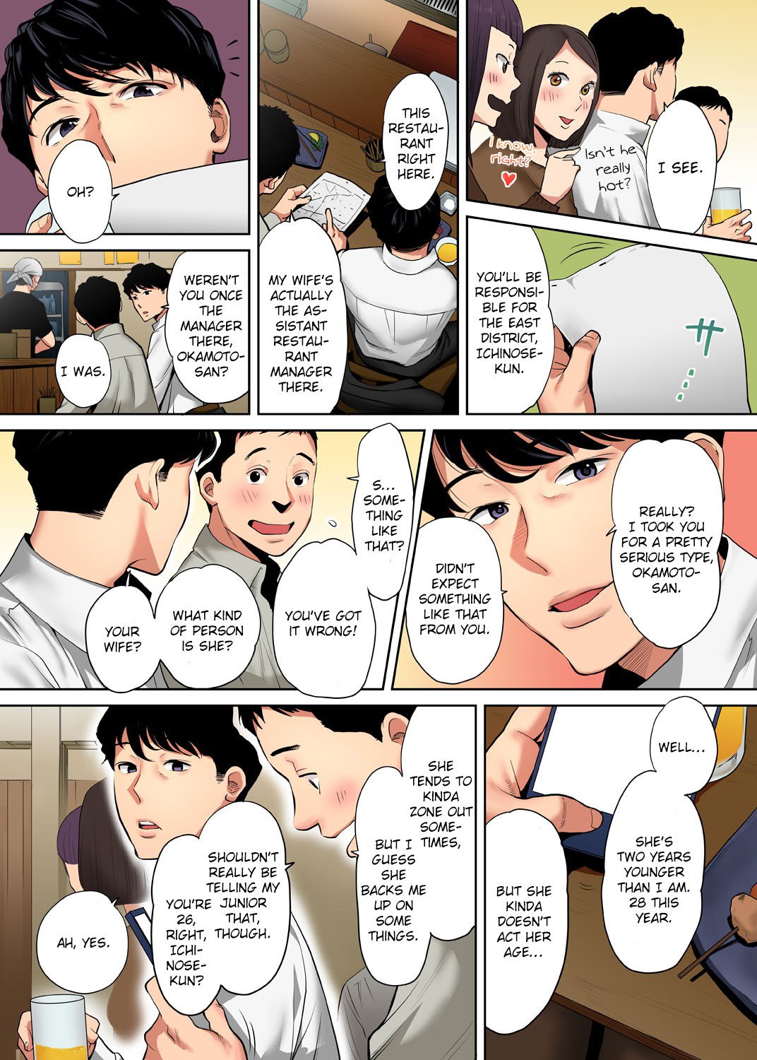 I’m Cumming From my Husband’s Subordinate - Chapter 1 [photo 2] - MangaPorn
