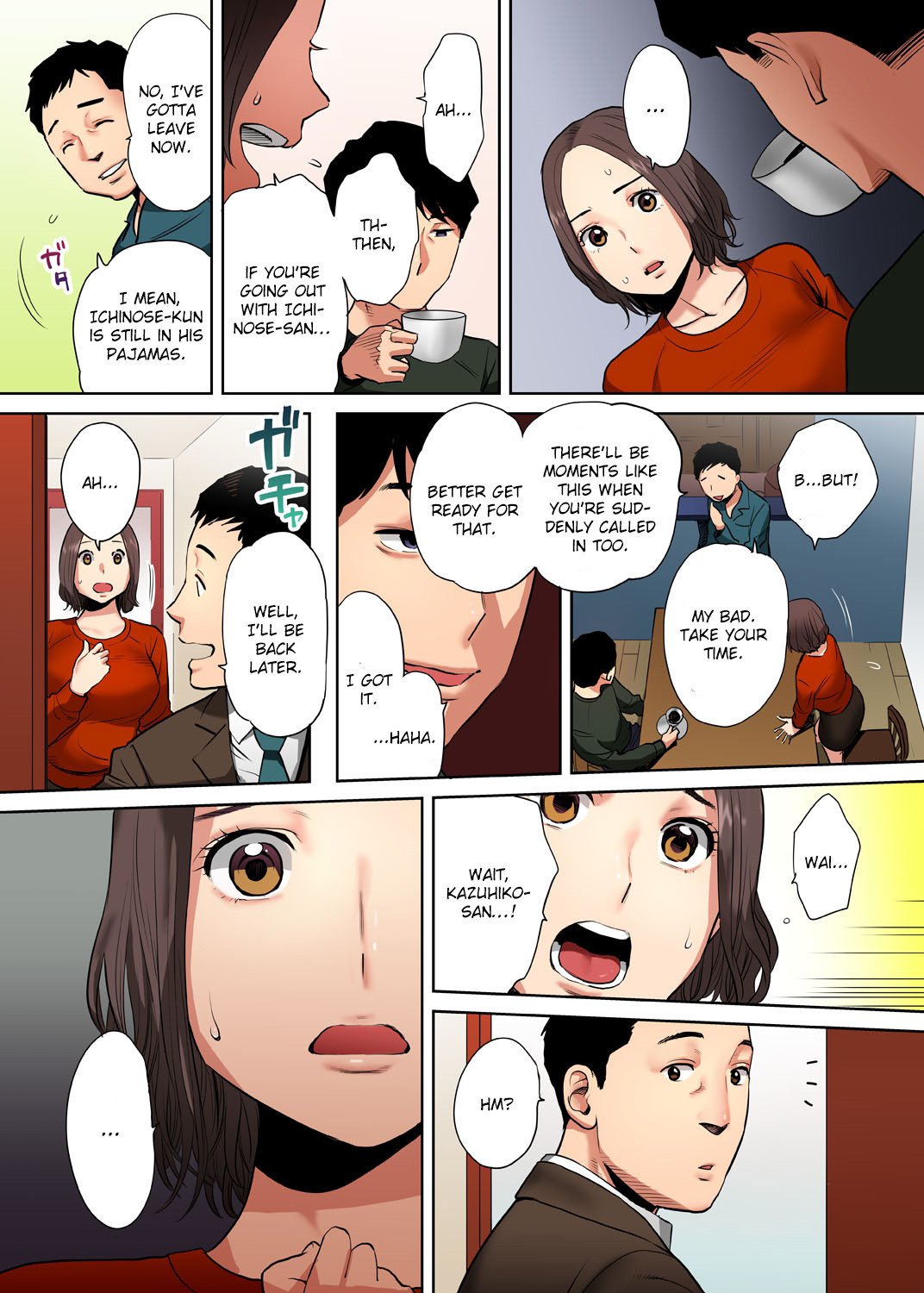 I’m Cumming From my Husband’s Subordinate - Chapter 1 [photo 20] - MangaPorn