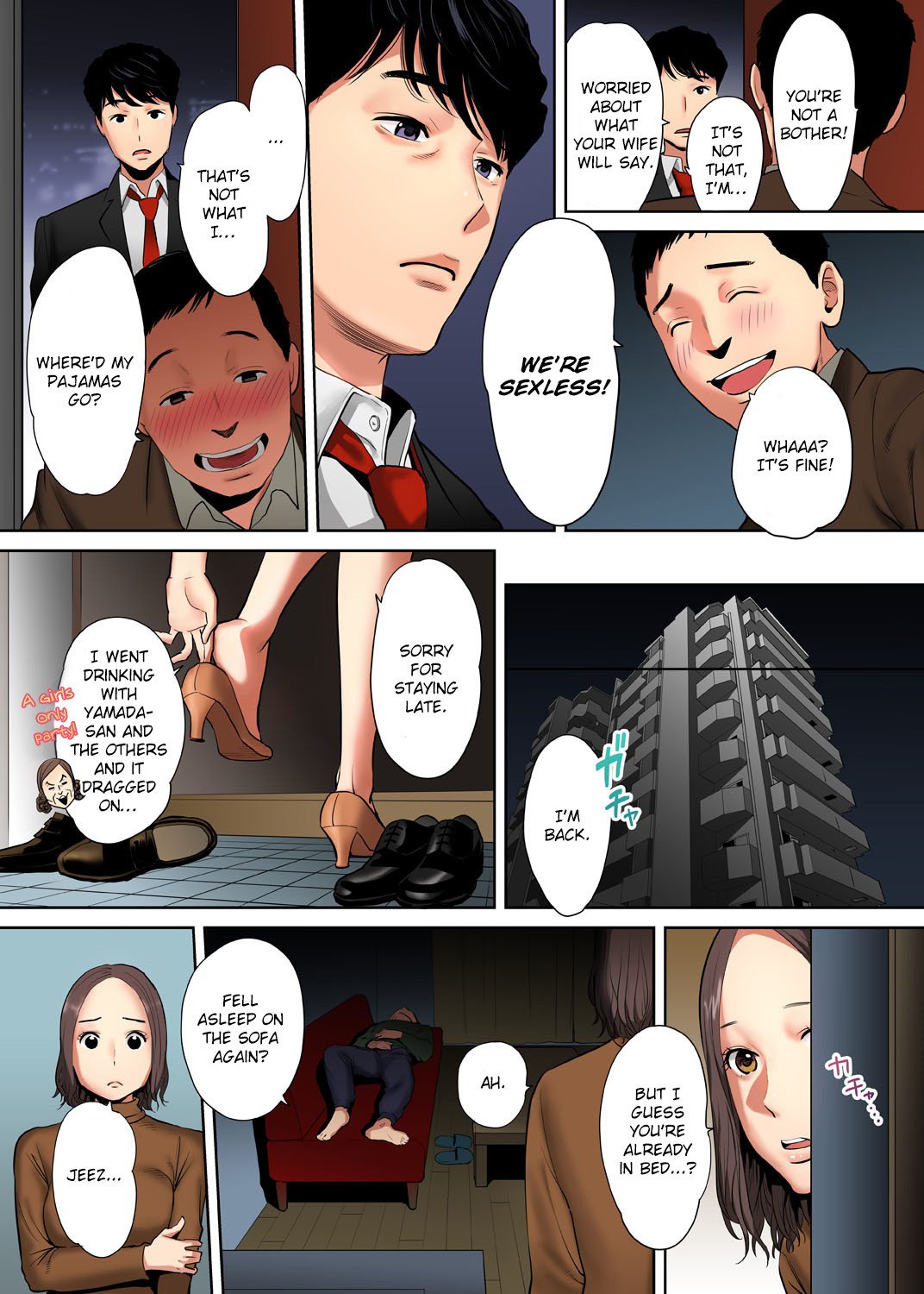 I’m Cumming From my Husband’s Subordinate - Chapter 1 [photo 5] - MangaPorn