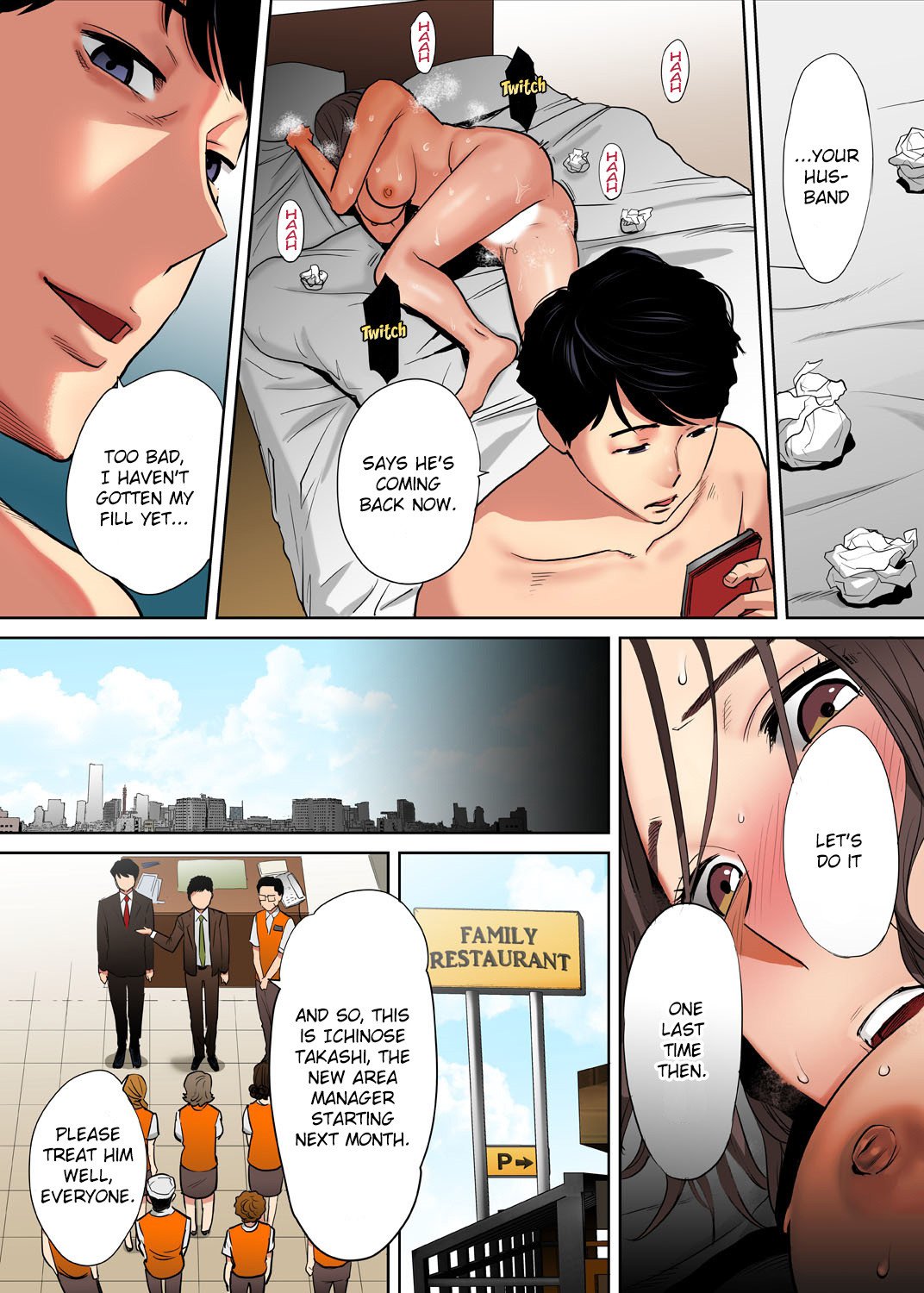 I’m Cumming From my Husband’s Subordinate - Chapter 2 [photo 12] - MangaPorn