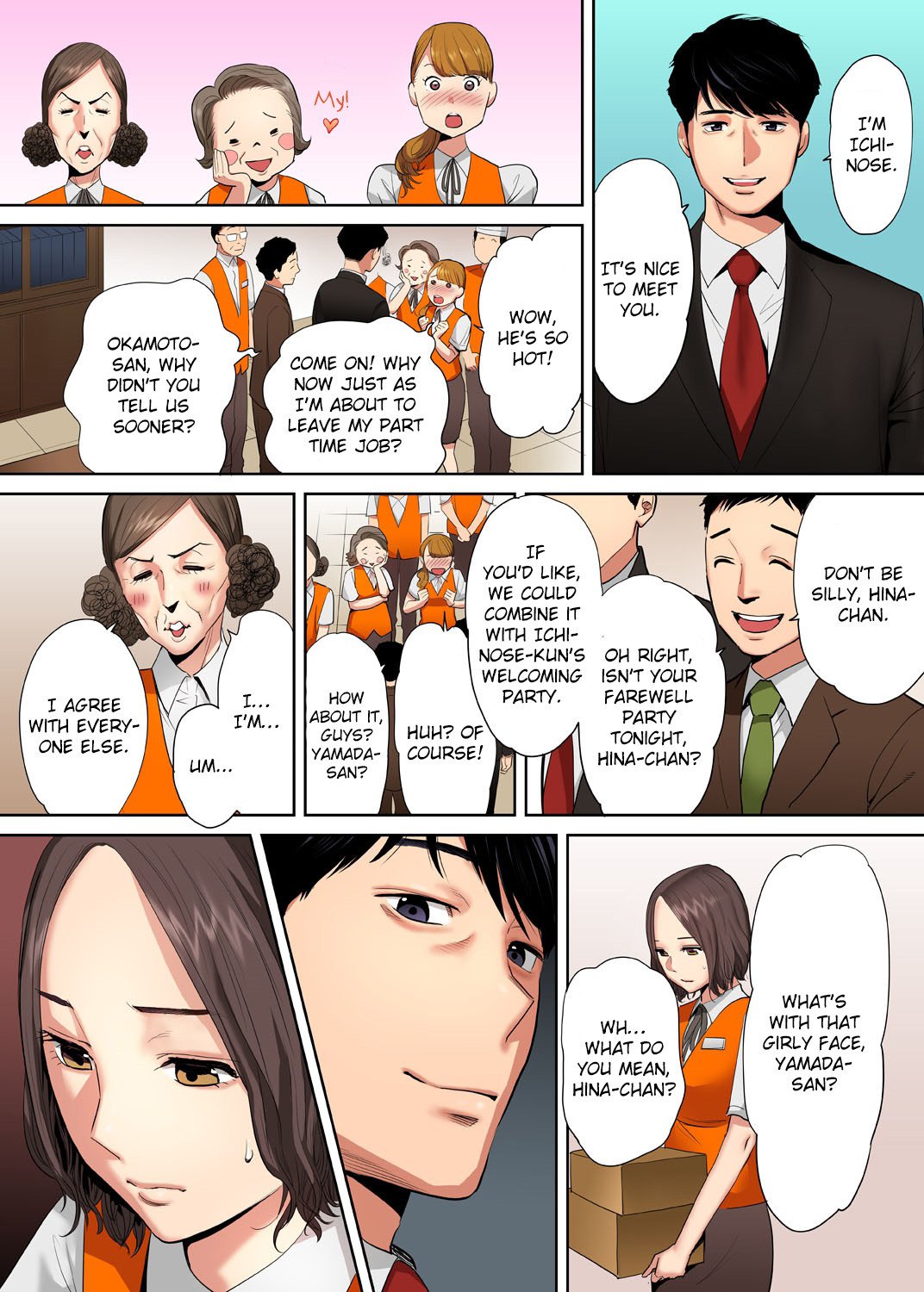 I’m Cumming From my Husband’s Subordinate - Chapter 2 [photo 13] - MangaPorn
