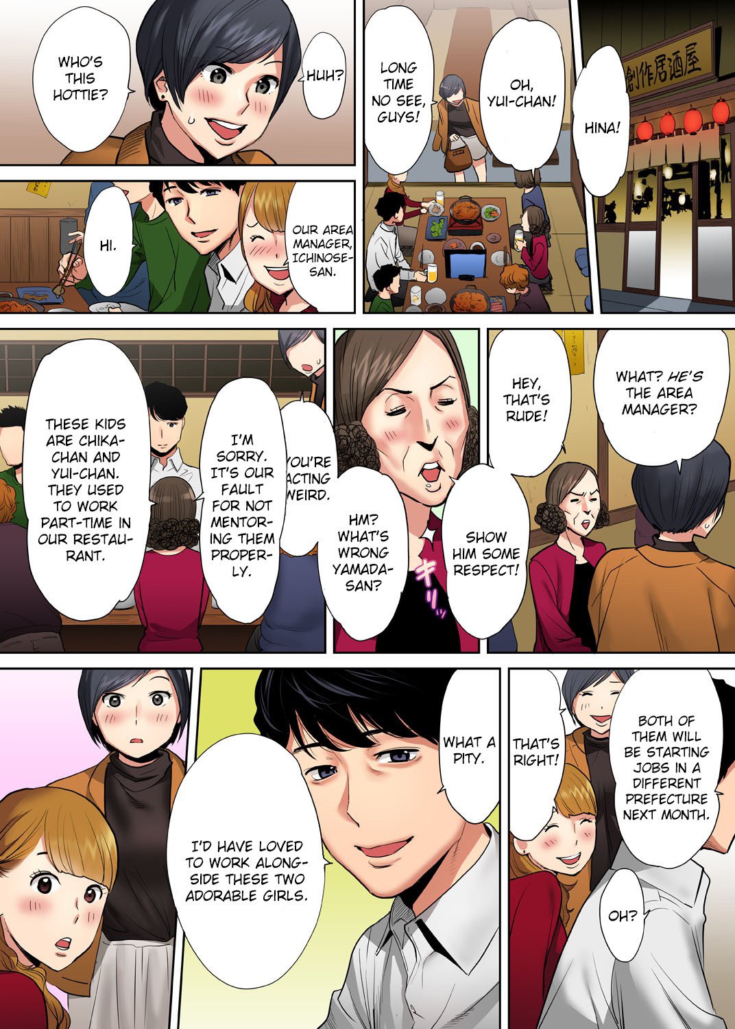 I’m Cumming From my Husband’s Subordinate - Chapter 2 [photo 14] - MangaPorn