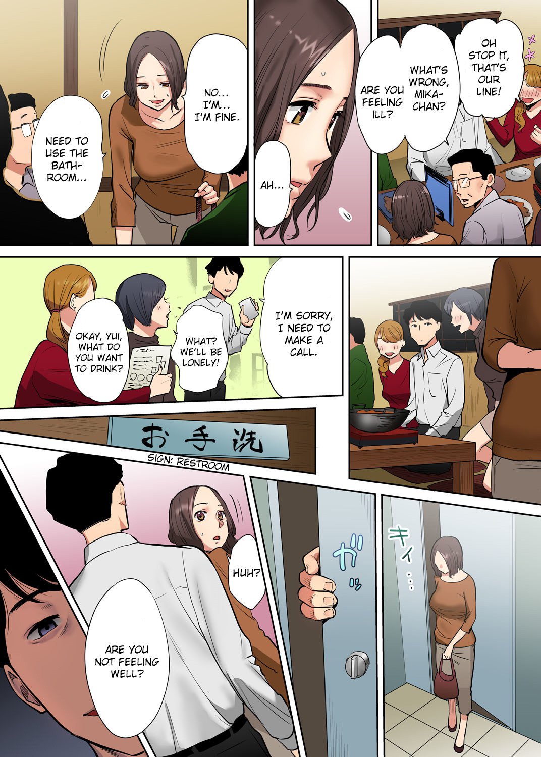 I’m Cumming From my Husband’s Subordinate - Chapter 2 [photo 15] - MangaPorn