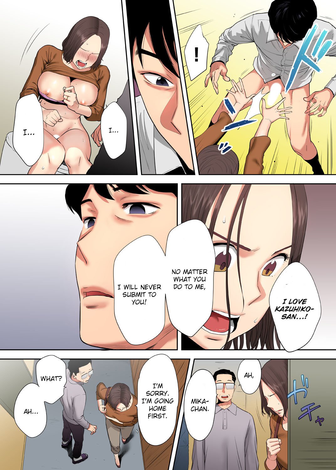 I’m Cumming From my Husband’s Subordinate - Chapter 2 [photo 20] - MangaPorn
