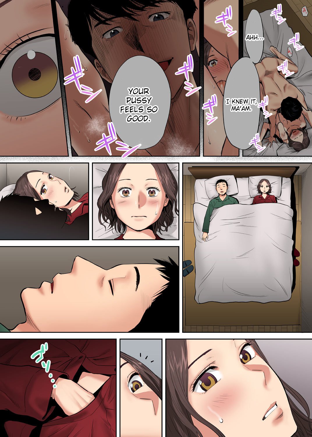I’m Cumming From my Husband’s Subordinate - Chapter 3 [photo 18] - MangaPorn