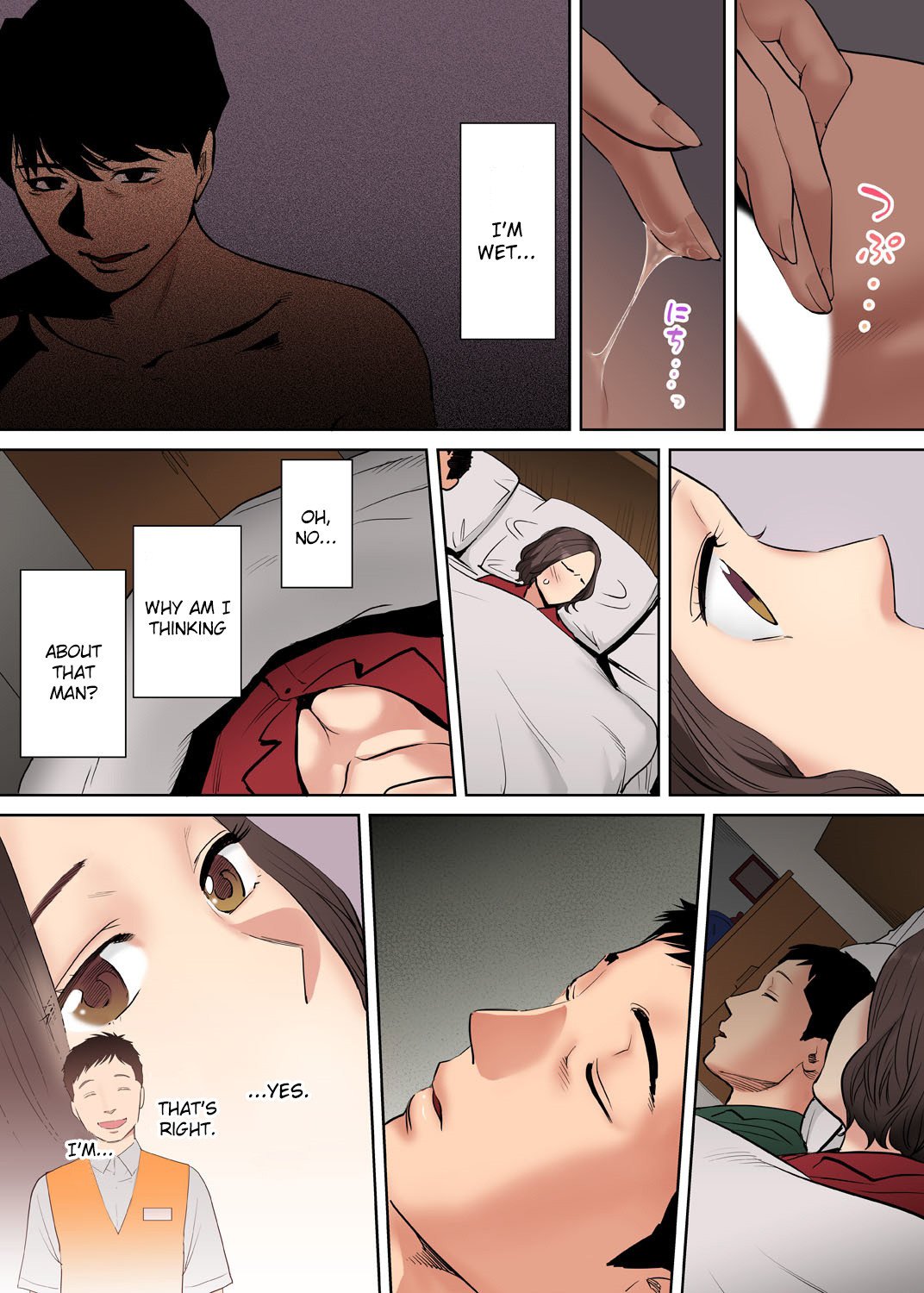I’m Cumming From my Husband’s Subordinate - Chapter 3 [photo 19] - MangaPorn
