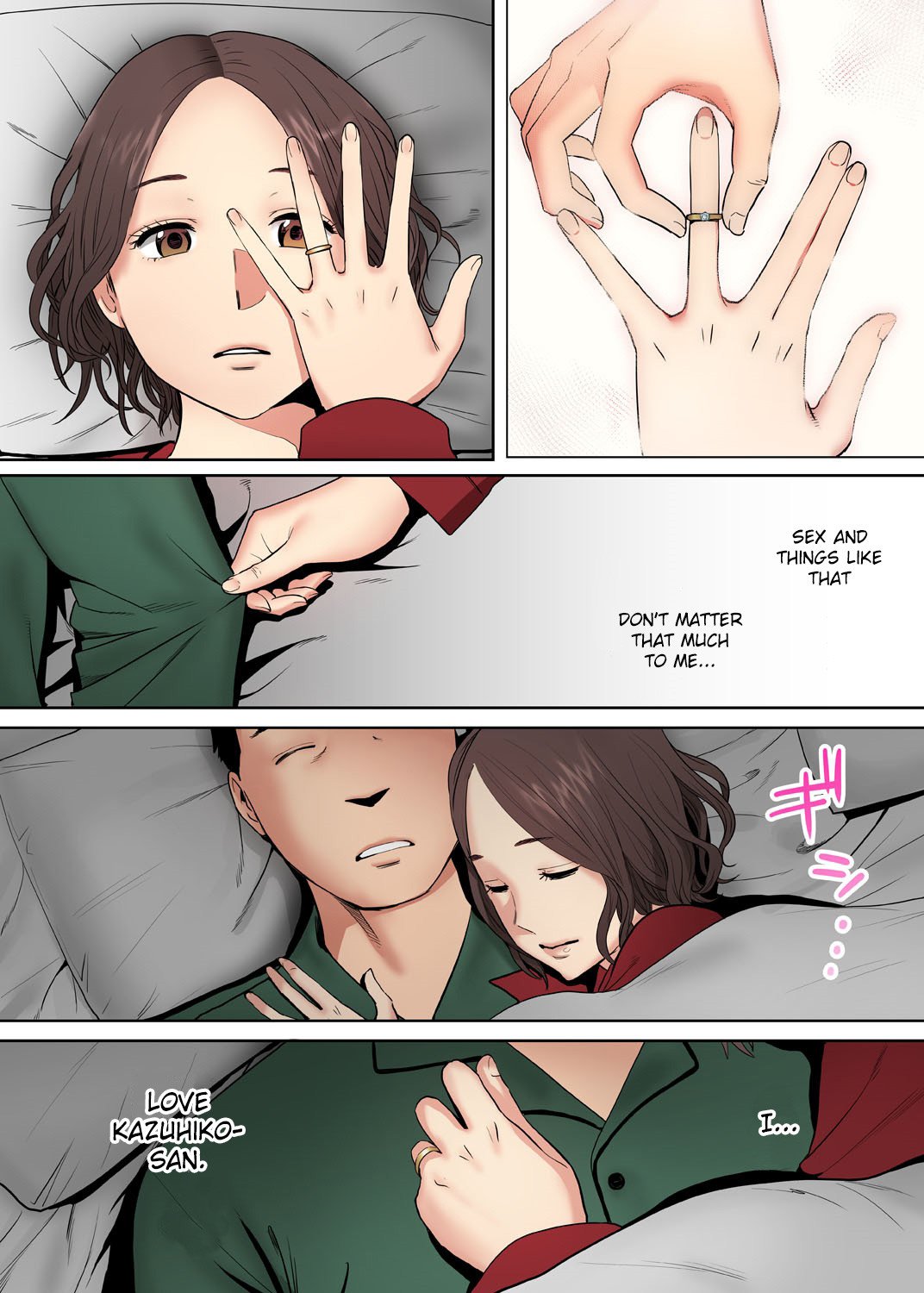 I’m Cumming From my Husband’s Subordinate - Chapter 3 [photo 21] - MangaPorn