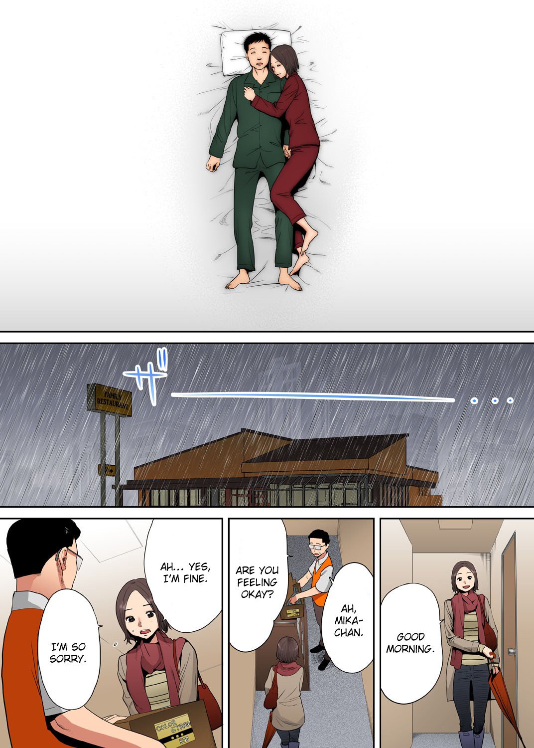 I’m Cumming From my Husband’s Subordinate - Chapter 3 [photo 22] - MangaPorn