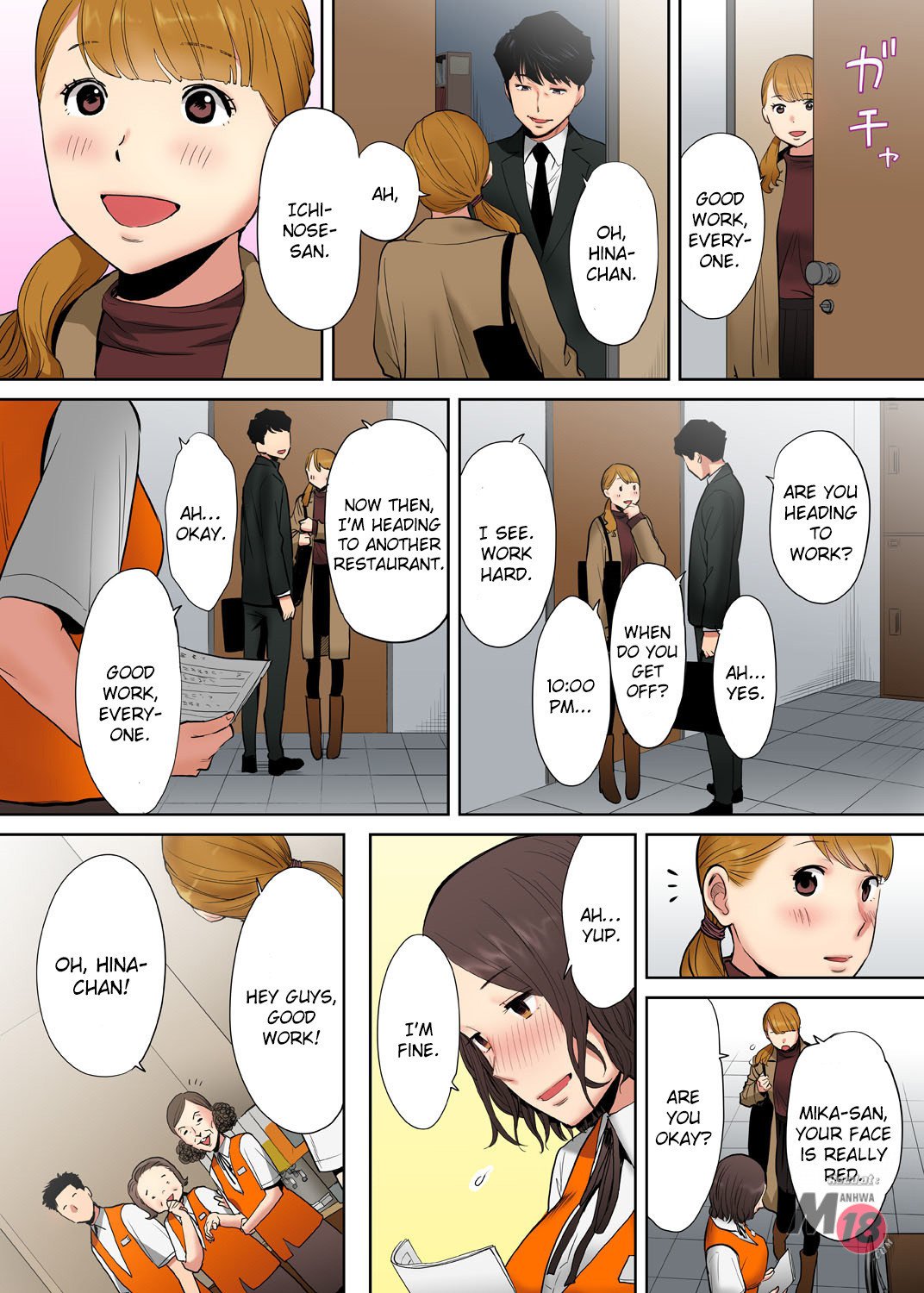 I’m Cumming From my Husband’s Subordinate - Chapter 4 [photo 14] - MangaPorn