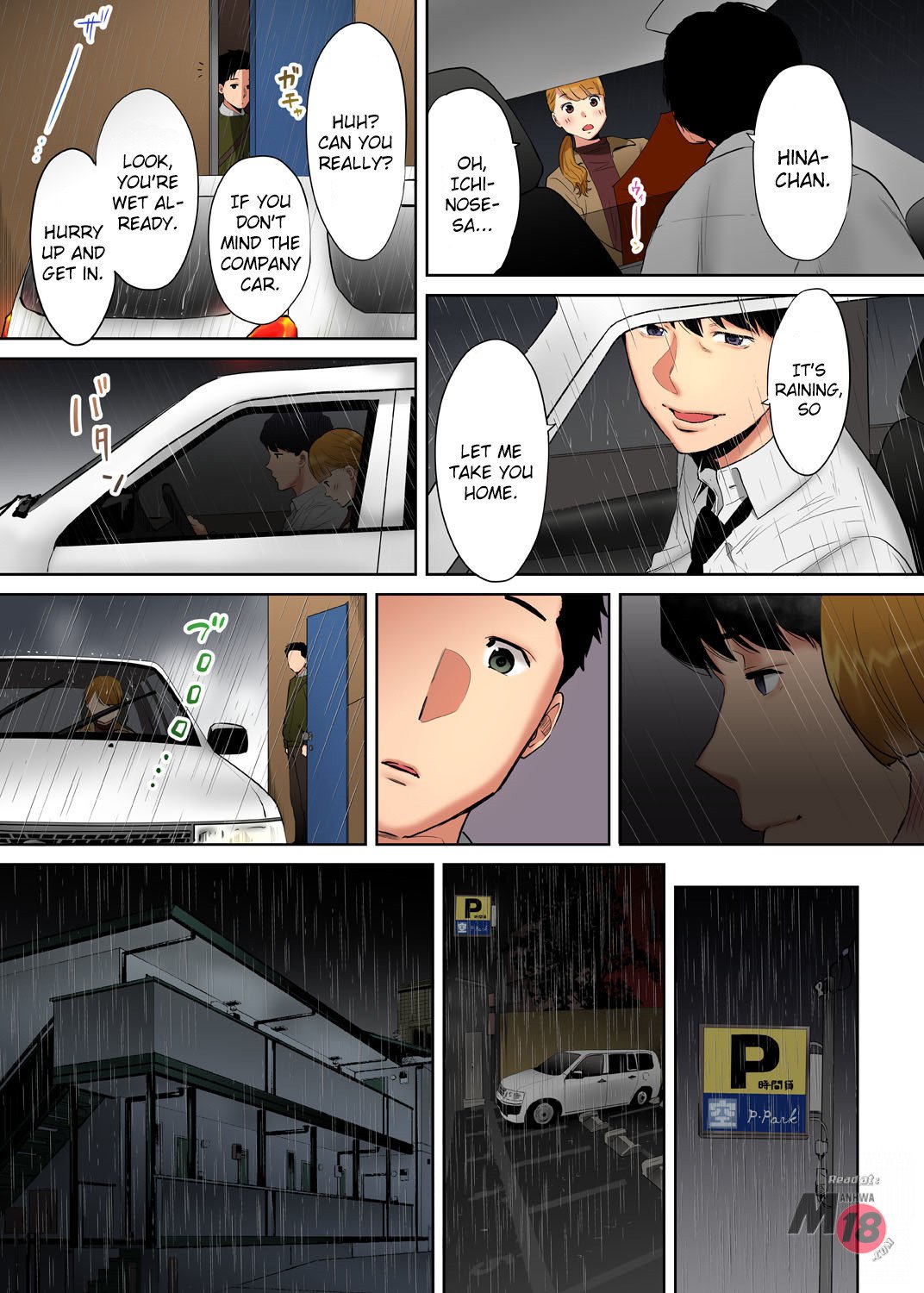 I’m Cumming From my Husband’s Subordinate - Chapter 4 [photo 16] - MangaPorn