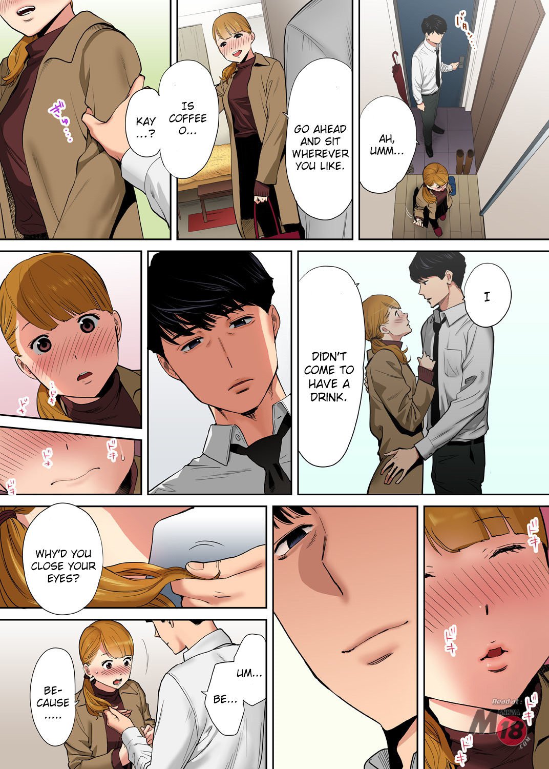 I’m Cumming From my Husband’s Subordinate - Chapter 4 [photo 17] - MangaPorn