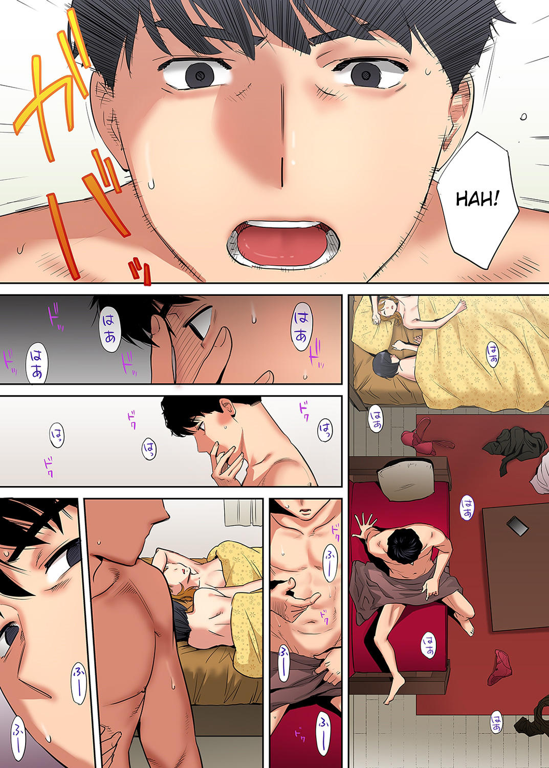 I’m Cumming From my Husband’s Subordinate - Chapter 5 [photo 10] - MangaPorn