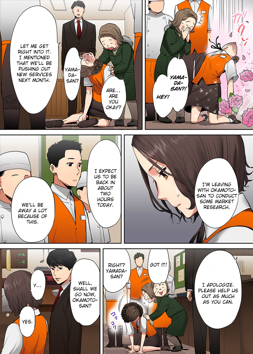 I’m Cumming From my Husband’s Subordinate - Chapter 5 [photo 18] - MangaPorn
