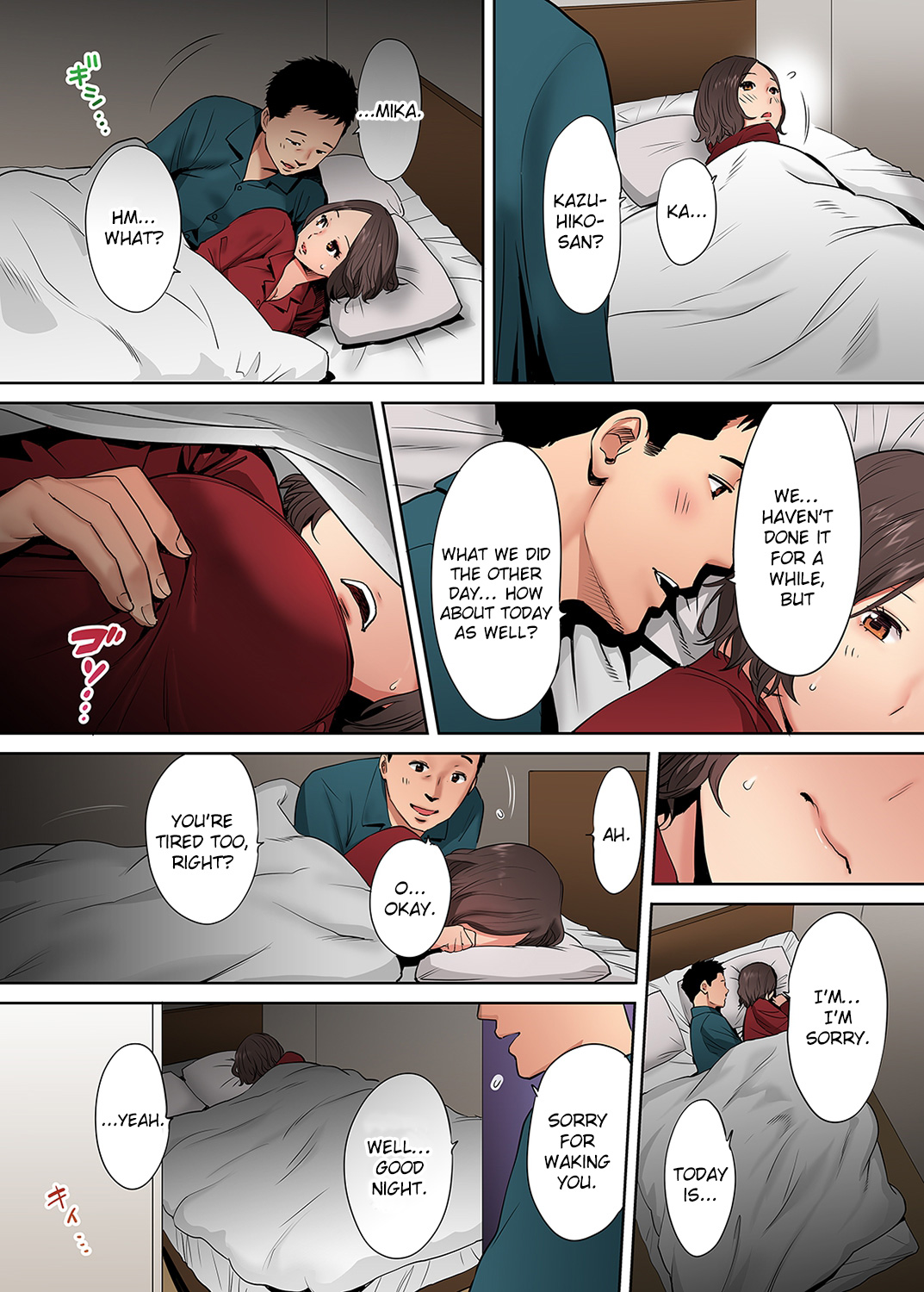 I’m Cumming From my Husband’s Subordinate - Chapter 5 [photo 6] - MangaPorn