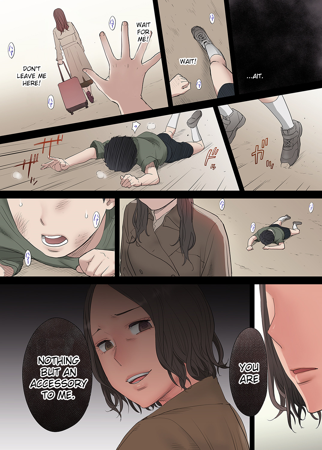I’m Cumming From my Husband’s Subordinate - Chapter 5 [photo 9] - MangaPorn